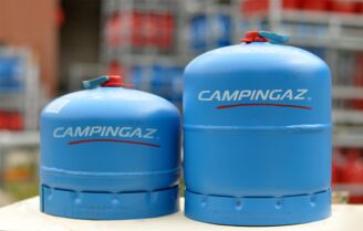 Campingaz 904 und 907 Butangasflasche
