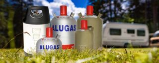 Schröder Gasflaschen für Wohnmobil und Campingwagen